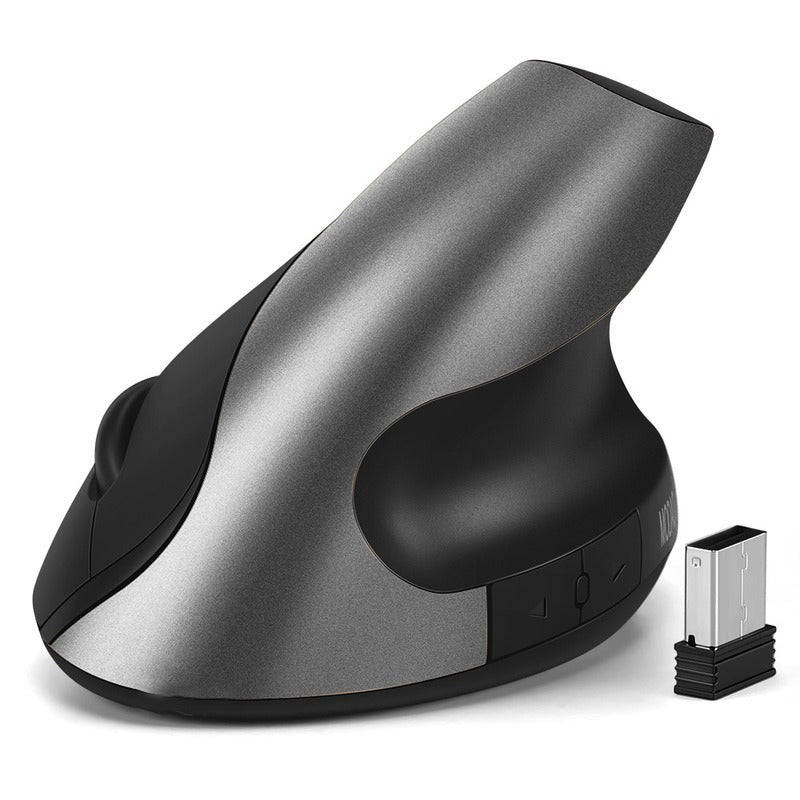 Ergonomic Optoelectronic Silent Charging 2.4G Wireless Mouse Vertical and Handheld - NobAdy's Favorite