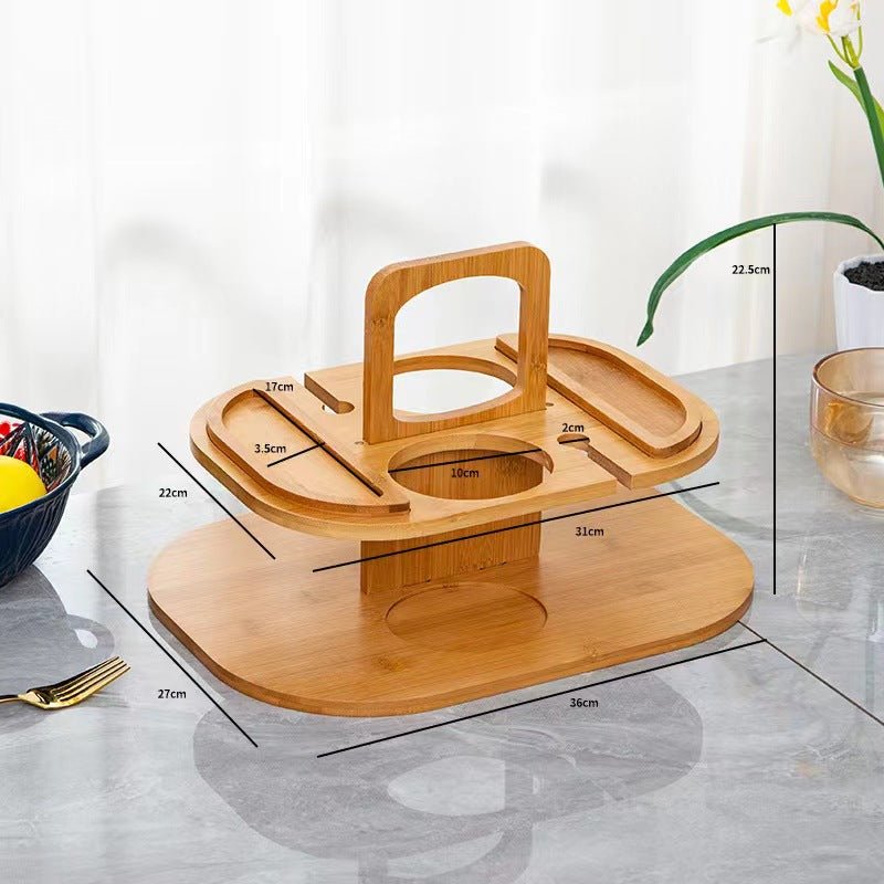 Portable Wooden Wine Rack - NobAdy's Favorite