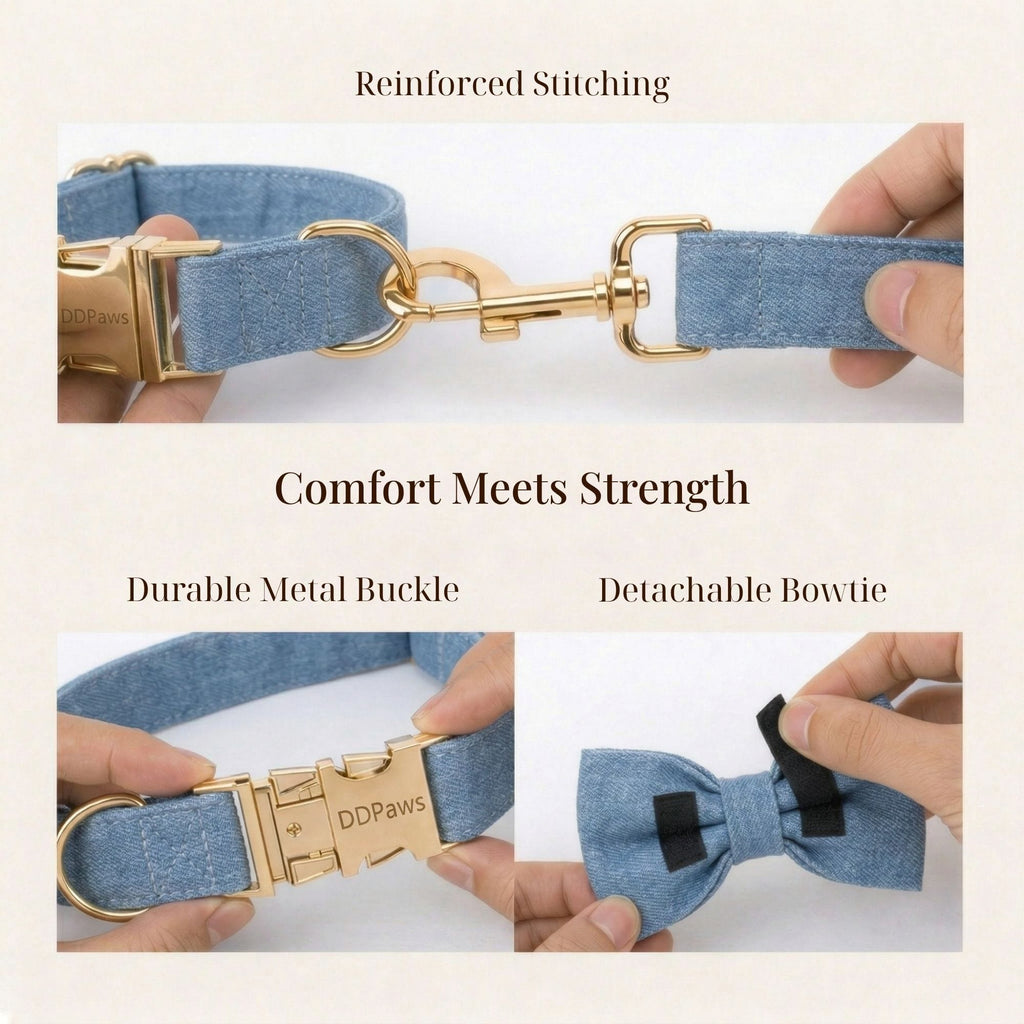 Blue Denim Set - NobAdy's Favorite