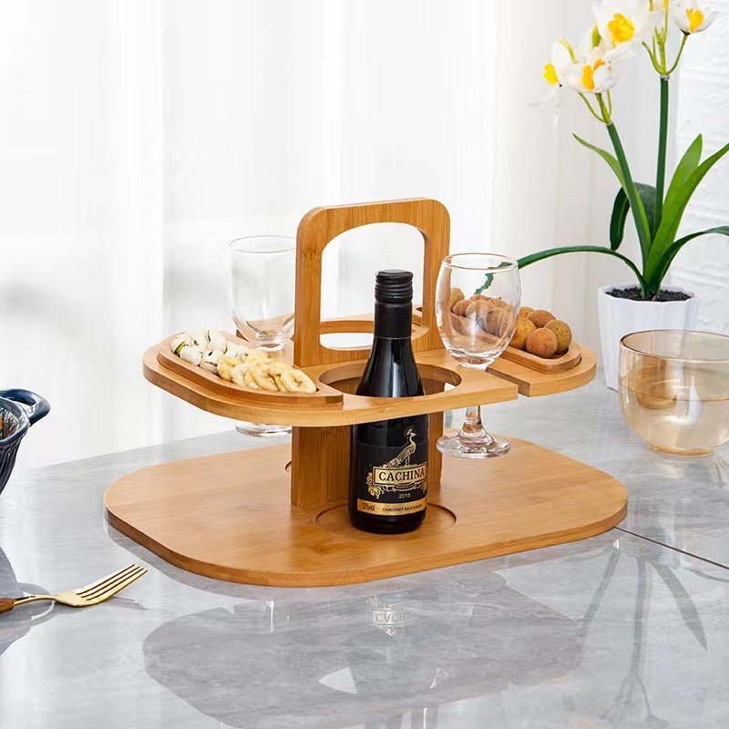 Portable Wooden Wine Rack - NobAdy's Favorite