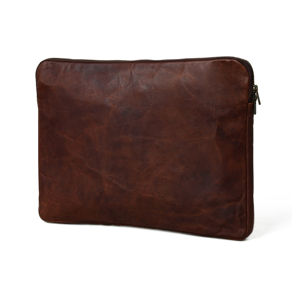 Zento Laptop Sleeve - Dark Brown - NobAdy's Favorite