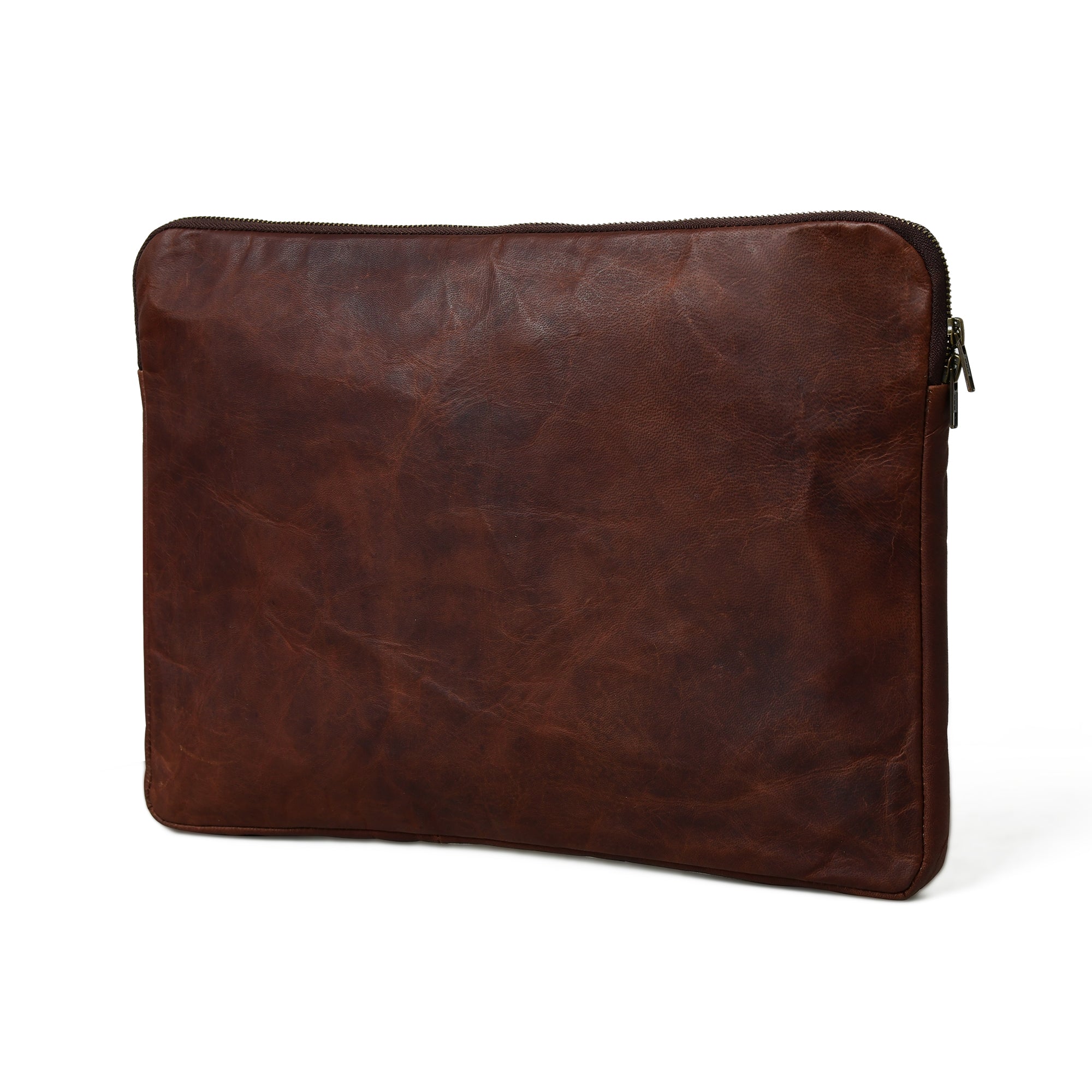 Zento Laptop Sleeve - Dark Brown - NobAdy's Favorite