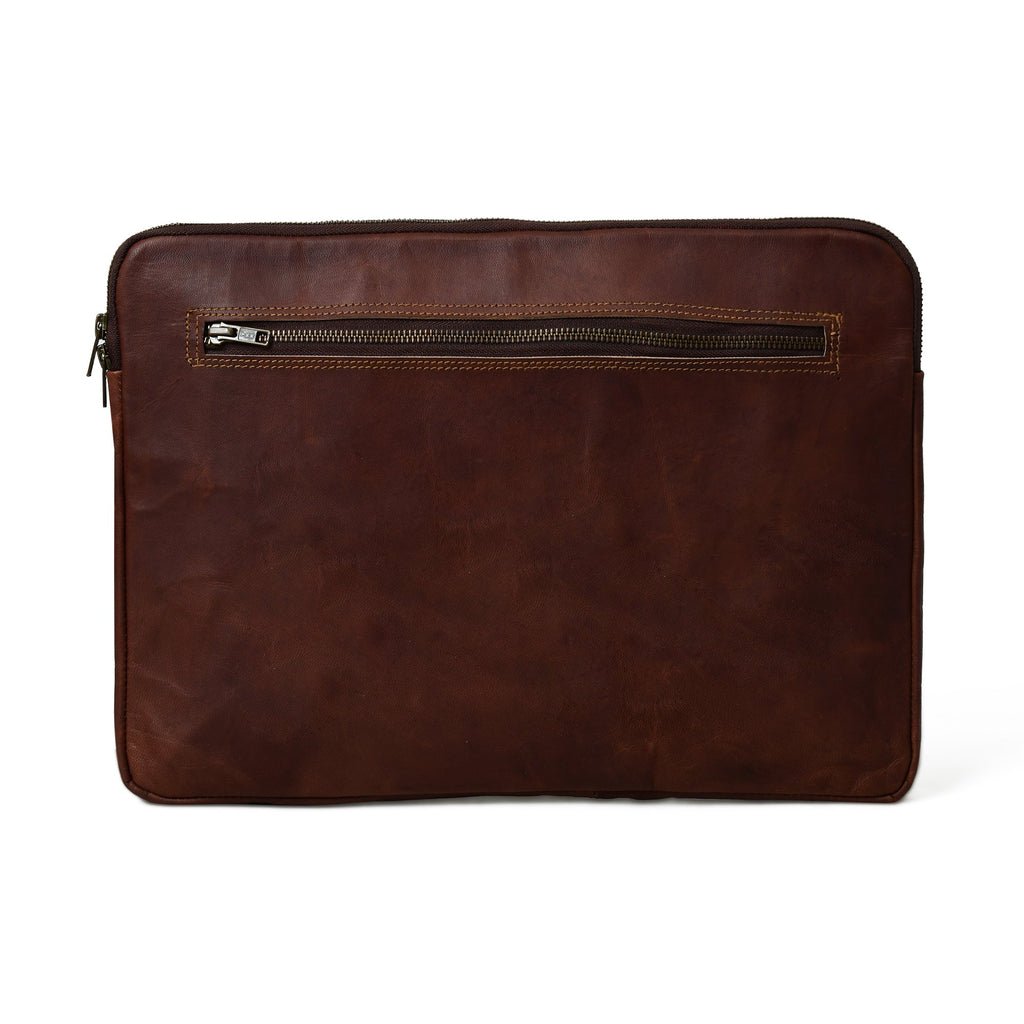 Zento Laptop Sleeve - Dark Brown - NobAdy's Favorite