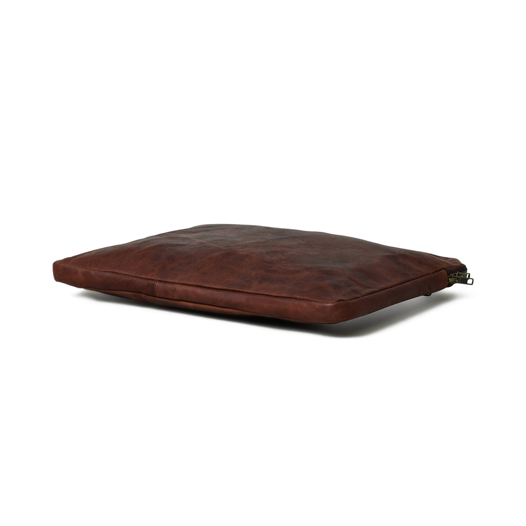 Zento Laptop Sleeve - Dark Brown - NobAdy's Favorite
