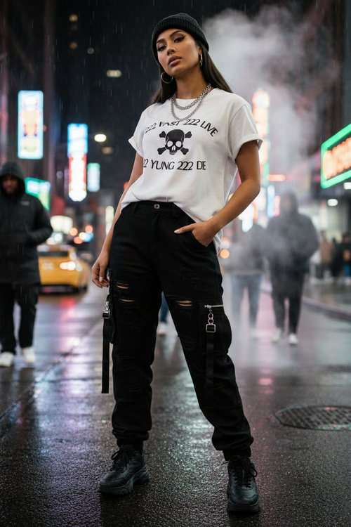 222 FAST 222 LIVE No Jacket Prada Sneakers