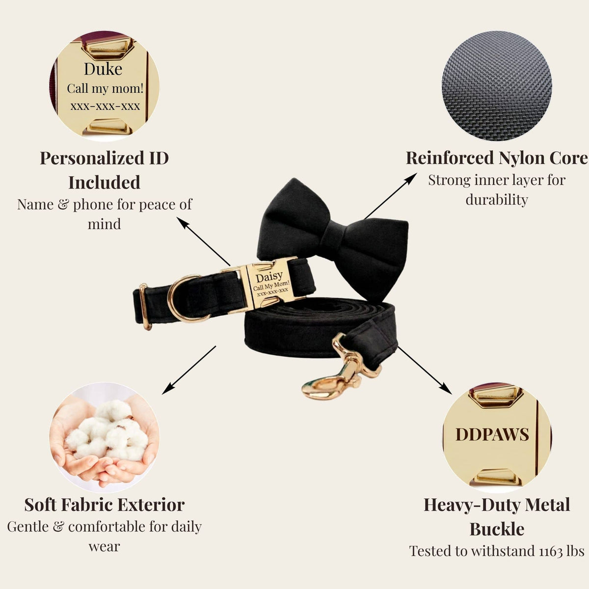 Black Velvet Set - NobAdy's Favorite