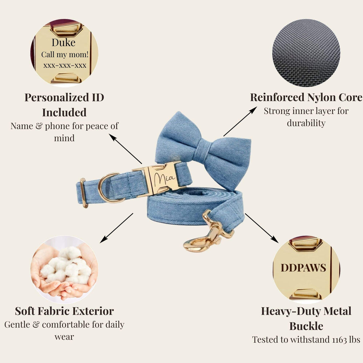 Blue Denim Set - NobAdy's Favorite