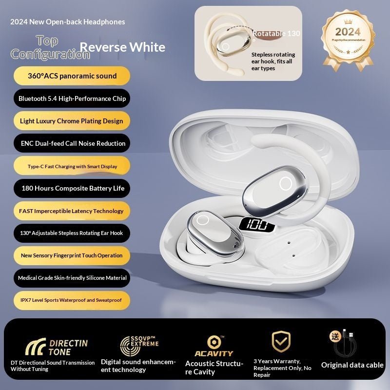 Active Noise-Canceling Wireless Earbuds - NobAdy's Favorite