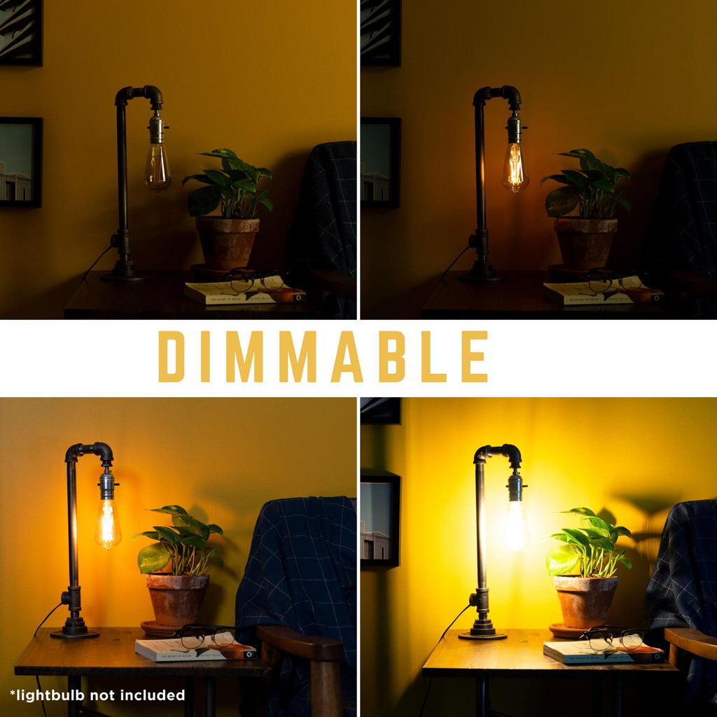 Reader Table Lamp By PIPE DECOR - NobAdy's Favorite