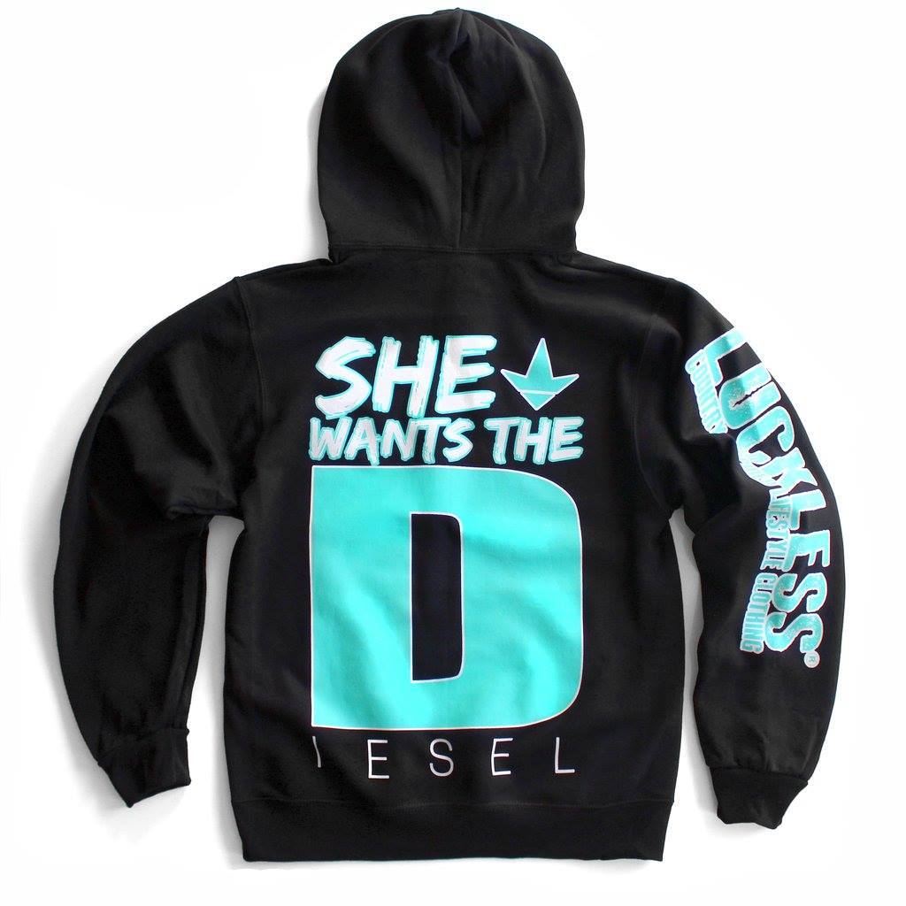 SHE WANTS THE D HOODIE