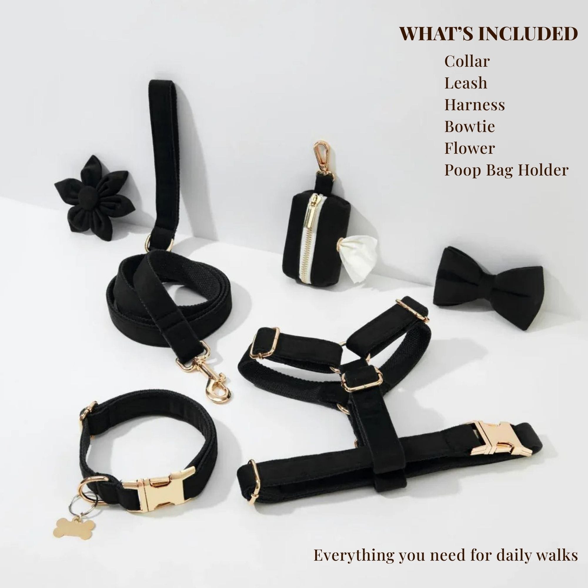 Black Velvet Set - NobAdy's Favorite
