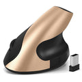 Ergonomic Optoelectronic Silent Charging 2.4G Wireless Mouse Vertical and Handheld - NobAdy's Favorite