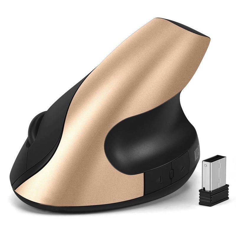 Ergonomic Optoelectronic Silent Charging 2.4G Wireless Mouse Vertical and Handheld - NobAdy's Favorite