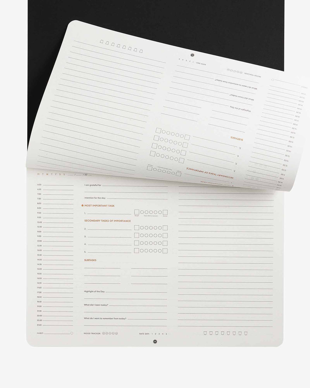 Productivity Daily Desk Pad - NobAdy's Favorite