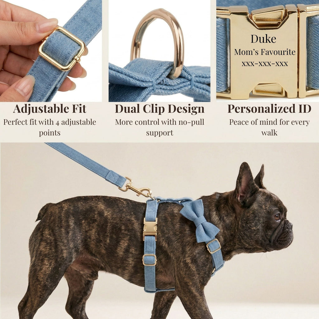 Blue Denim Set - NobAdy's Favorite