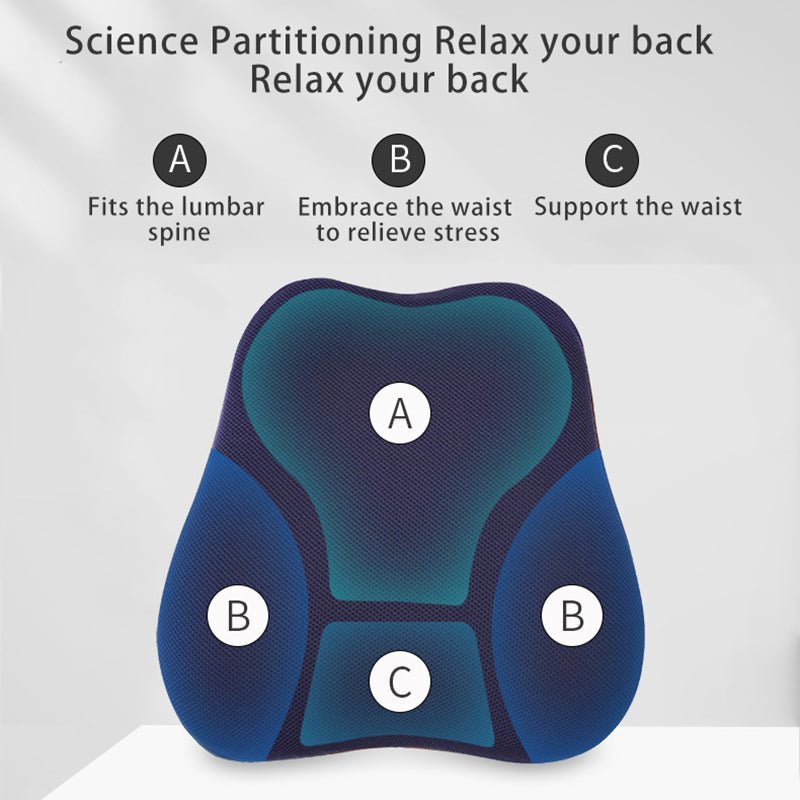 Lumbar Back Support Set - NobAdy's Favorite