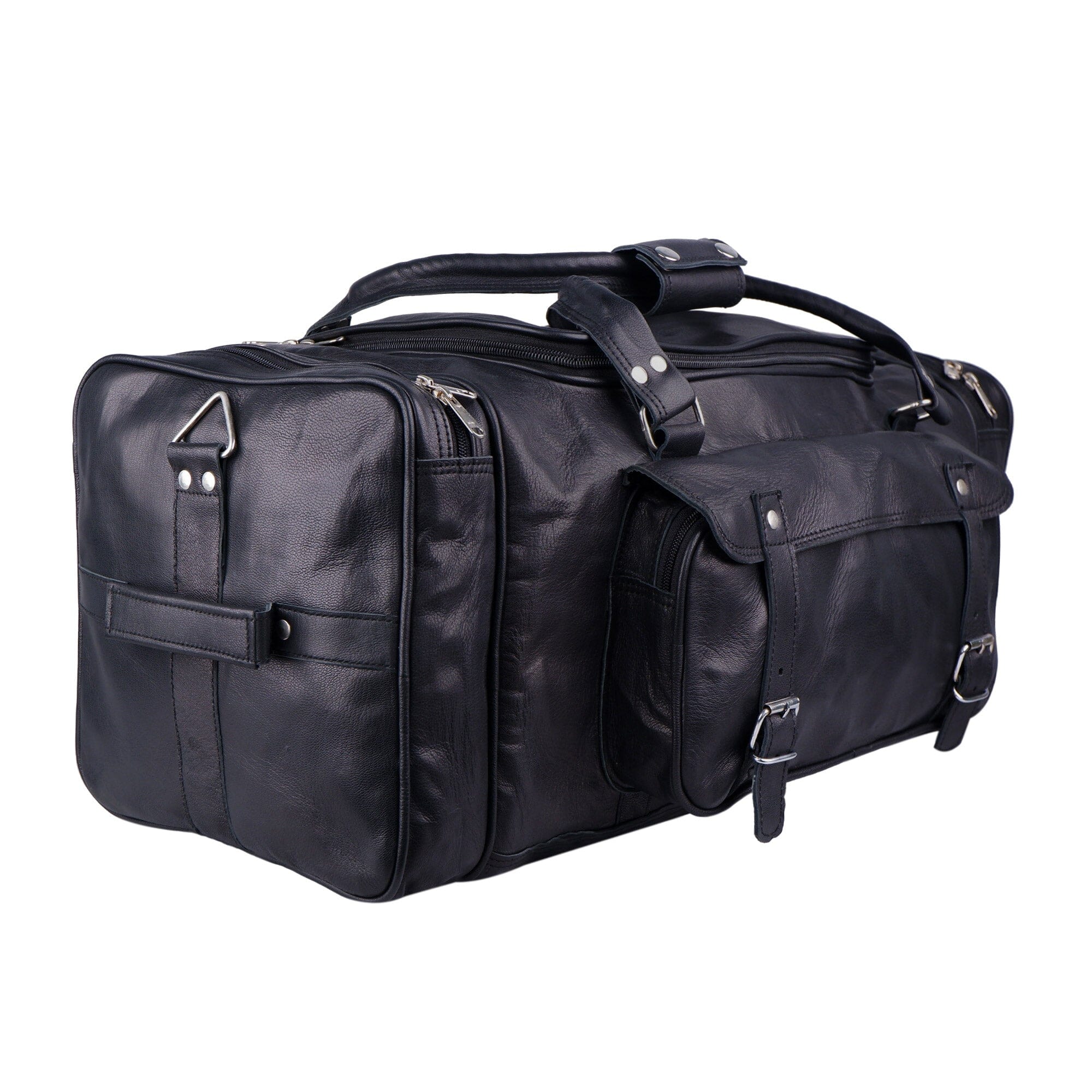 The Dark Knight Traveler + FREE Toiletry Bag - NobAdy's Favorite