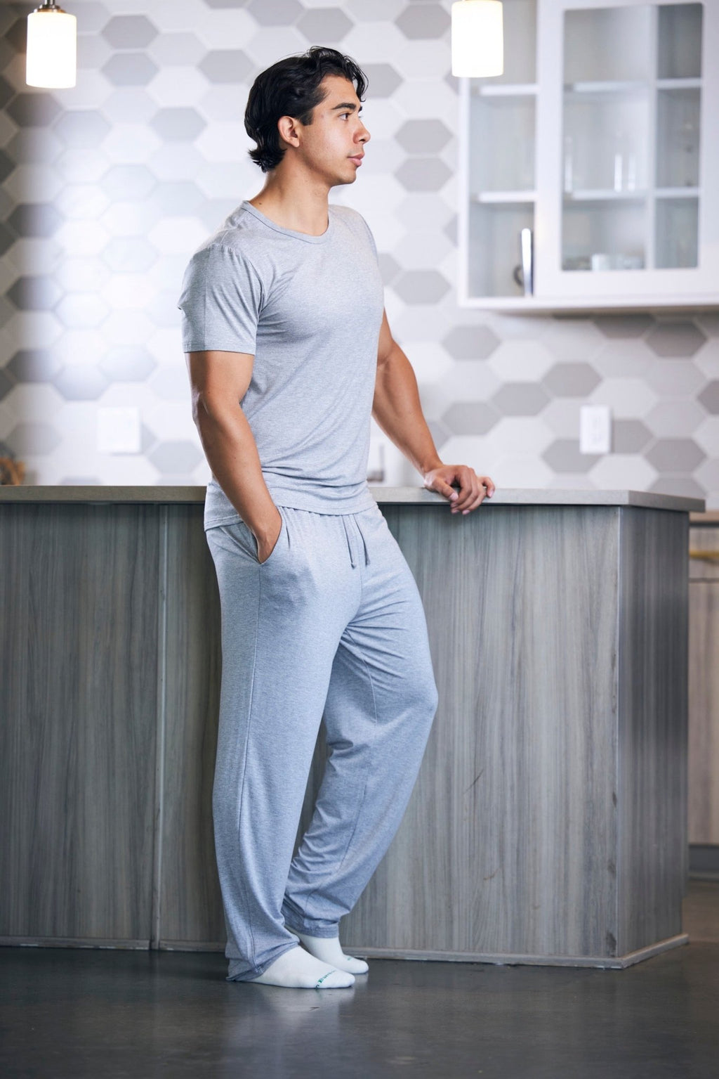 The Recharge Men's Bamboo Lounge Set - NobAdy's Favorite