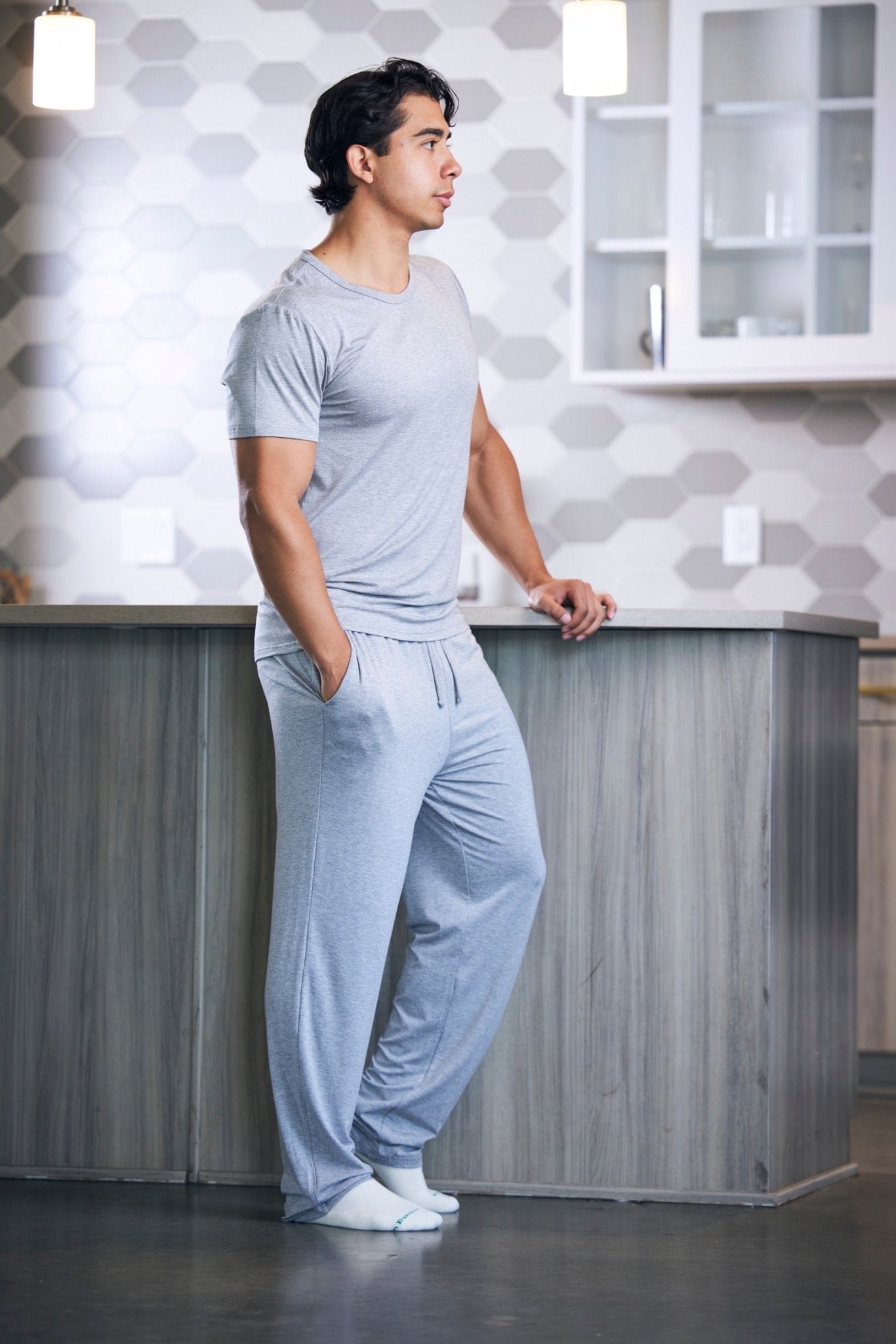 The Recharge Men's Bamboo Lounge Set - NobAdy's Favorite