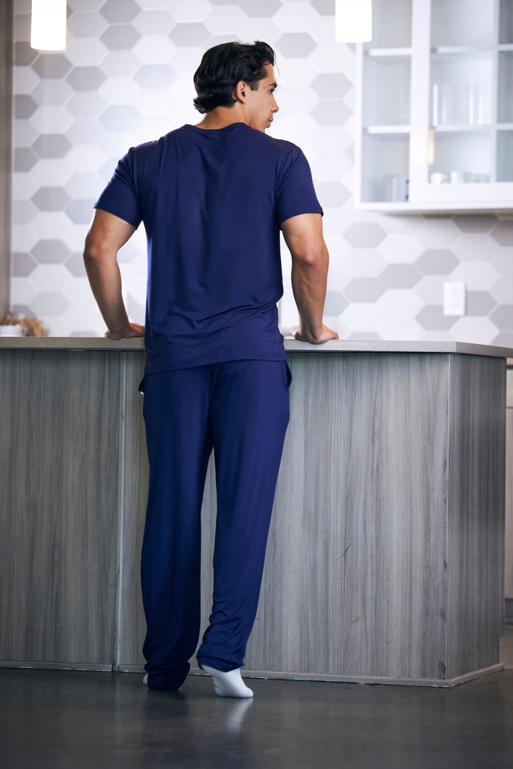 The Recharge Men's Bamboo Lounge Set - NobAdy's Favorite