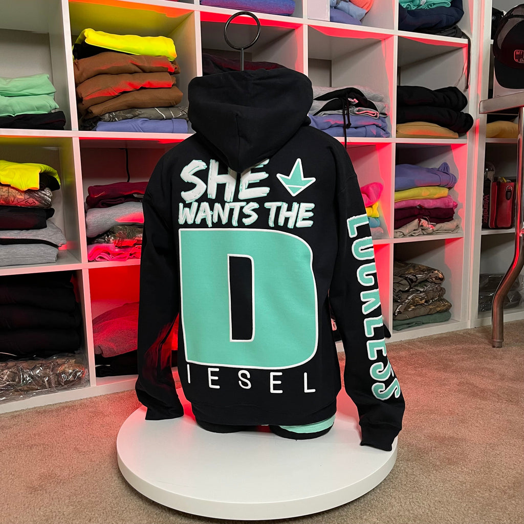 SHE WANTS THE D HOODIE