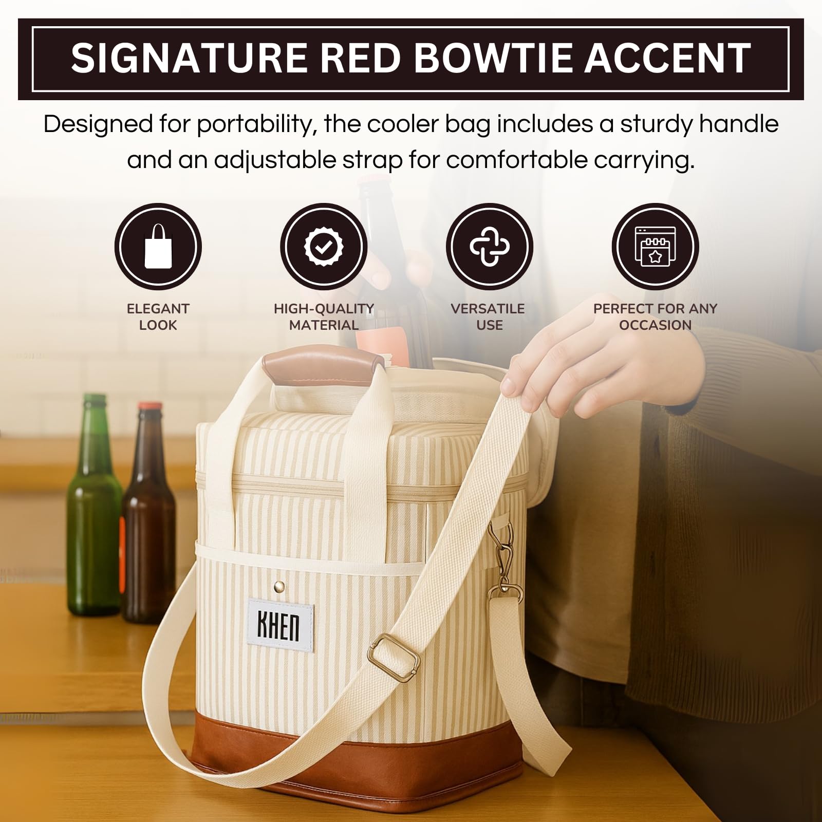 Signature Insulated Tote