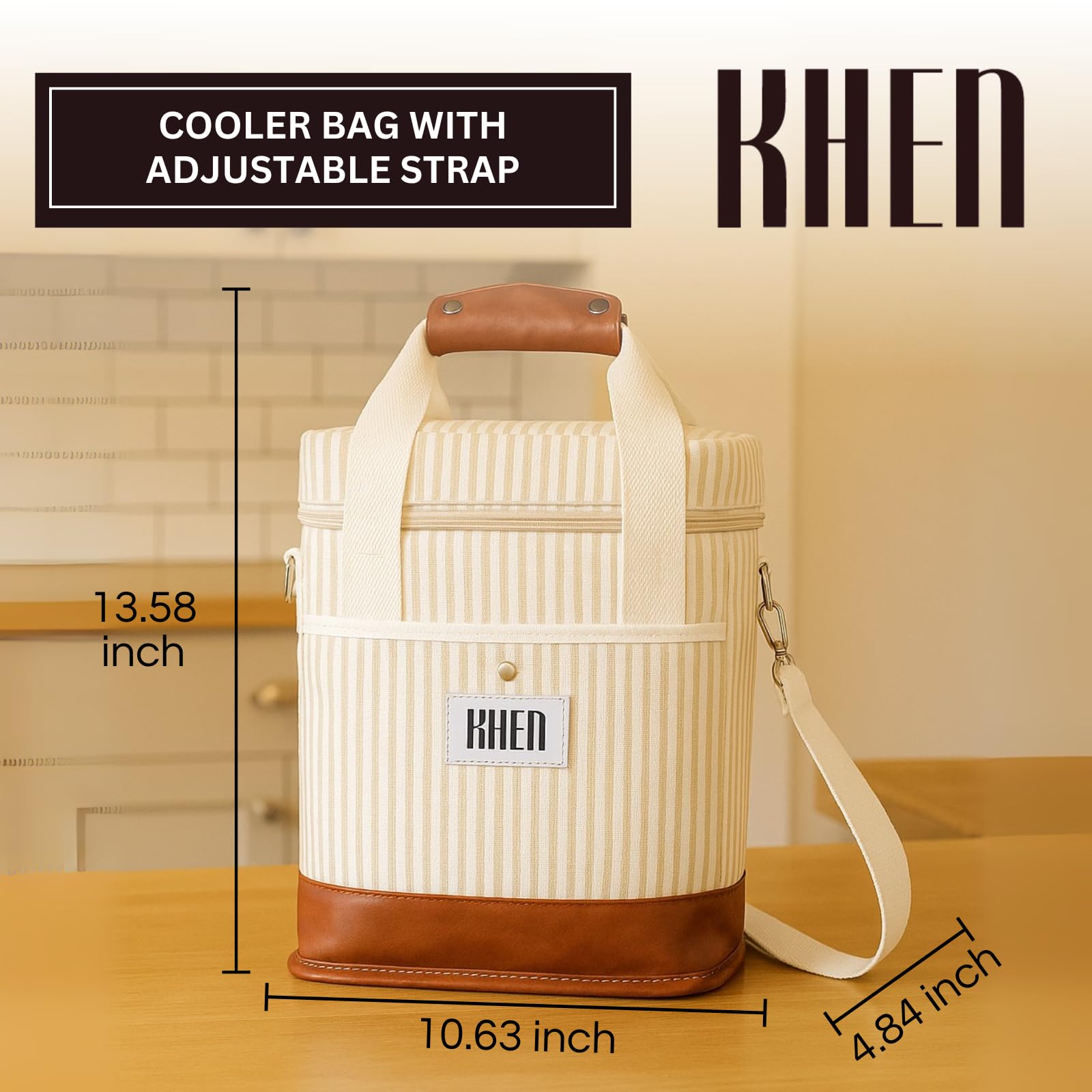 Signature Insulated Tote