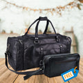 The Dark Knight Traveler + FREE Toiletry Bag - NobAdy's Favorite