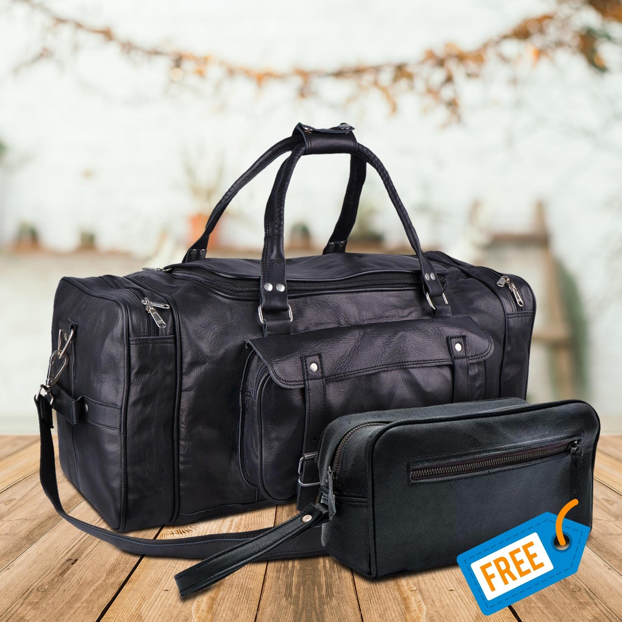 The Dark Knight Traveler + FREE Toiletry Bag - NobAdy's Favorite