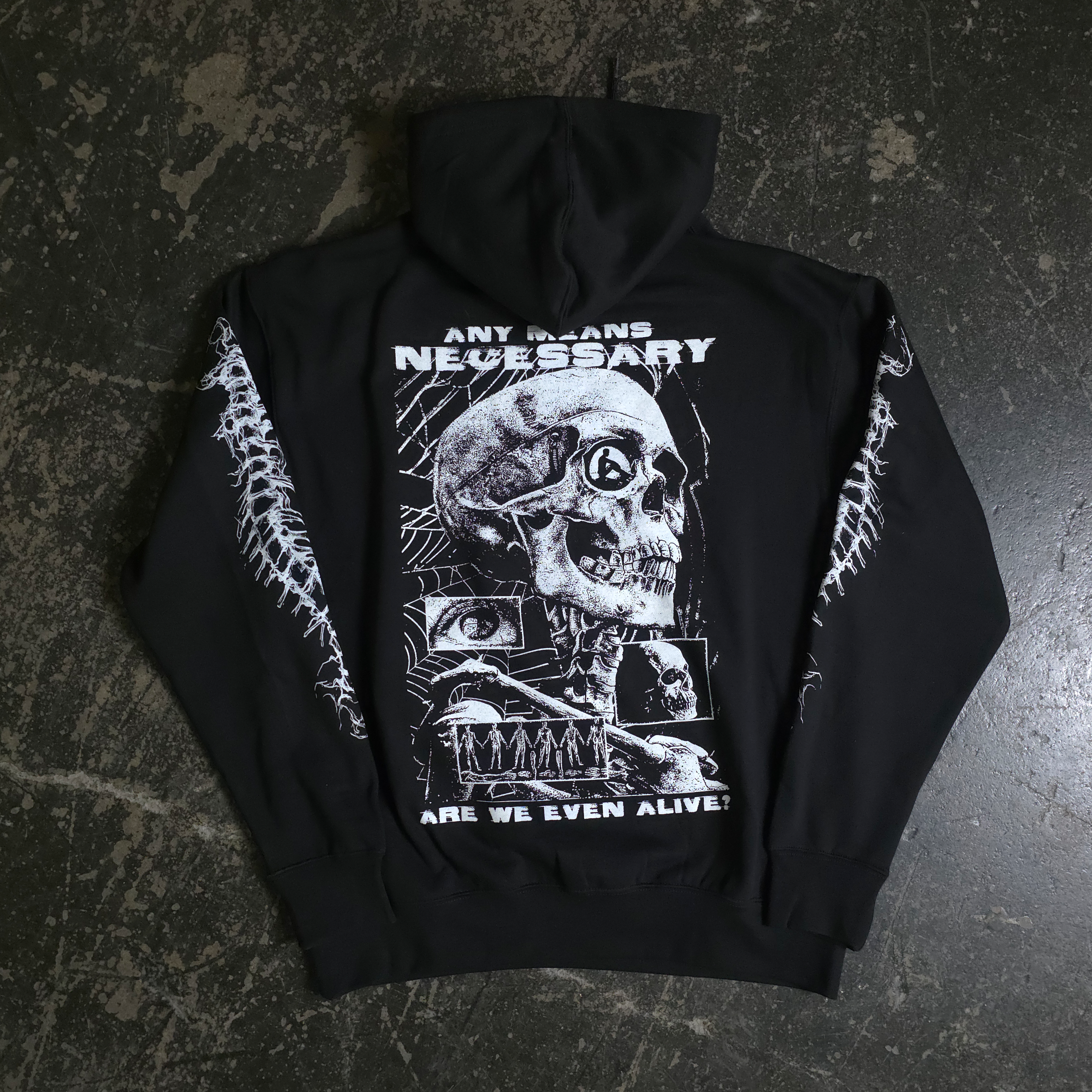 ARE WE EVEN ALIVE? HOODIE