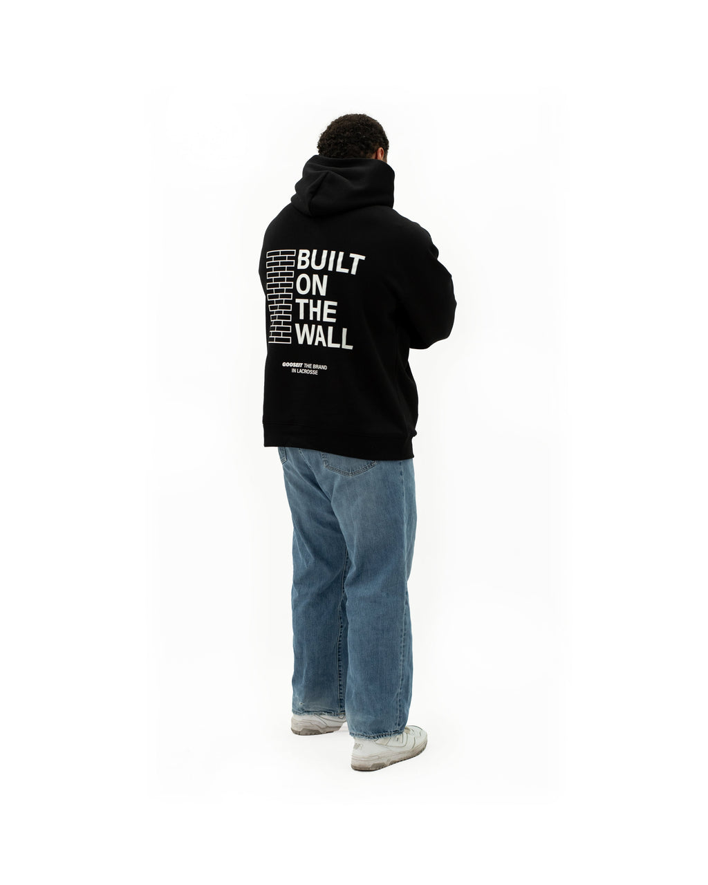 BUILT ON THE WALL HOODIE