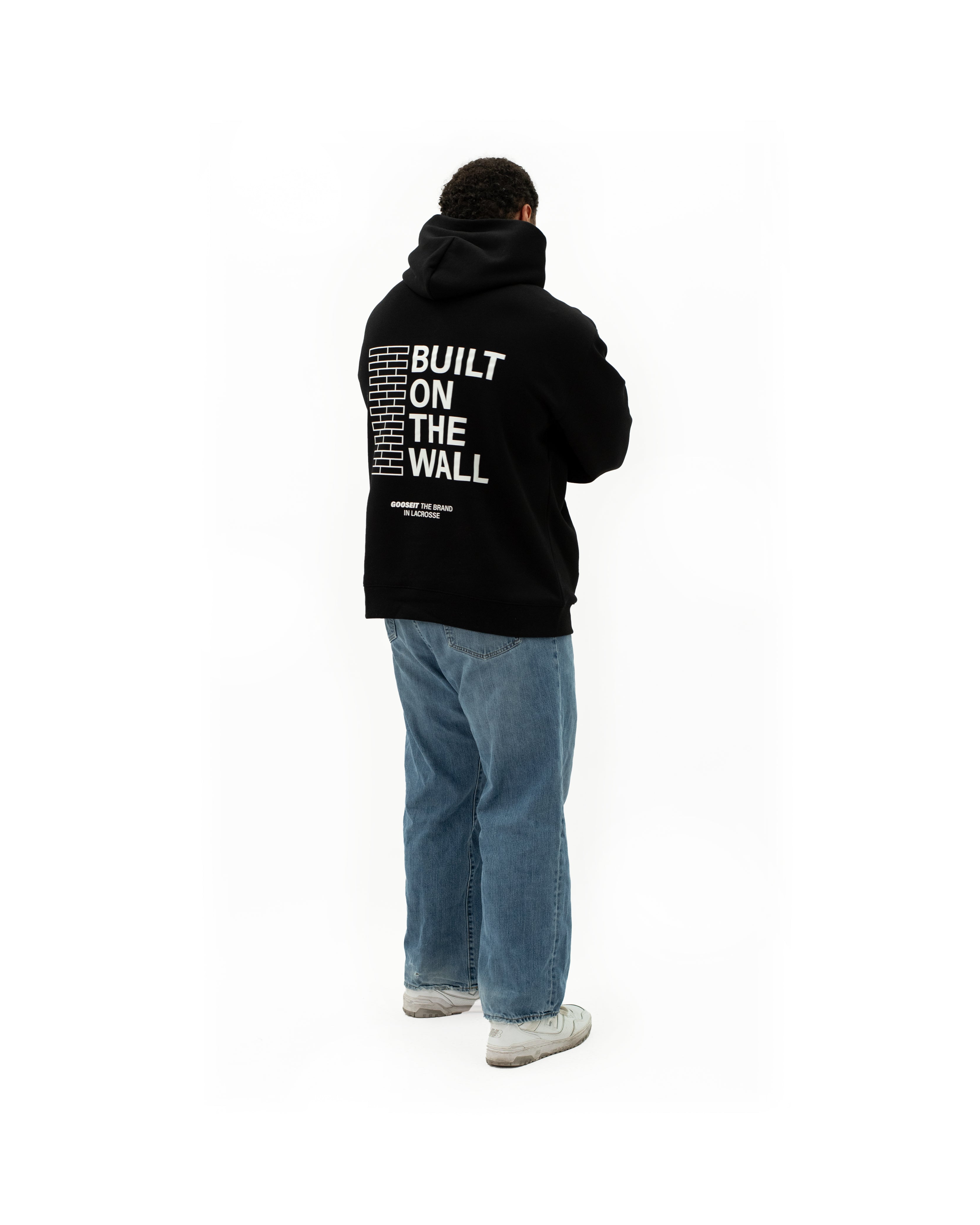 BUILT ON THE WALL HOODIE