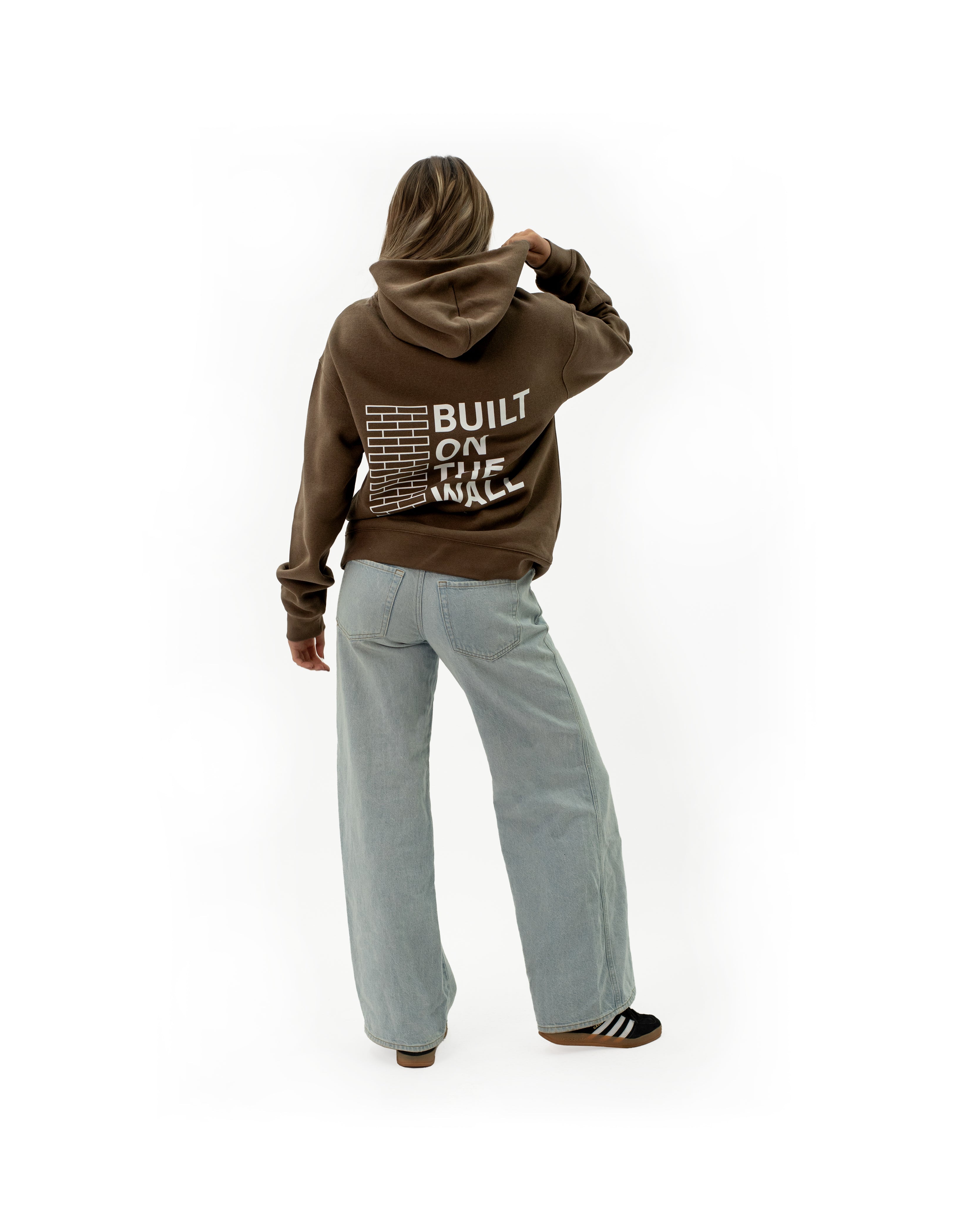 BUILT ON THE WALL HOODIE