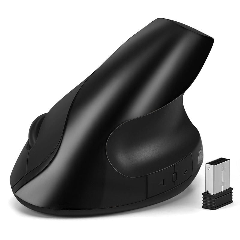 Ergonomic Optoelectronic Silent Charging 2.4G Wireless Mouse Vertical and Handheld - NobAdy's Favorite