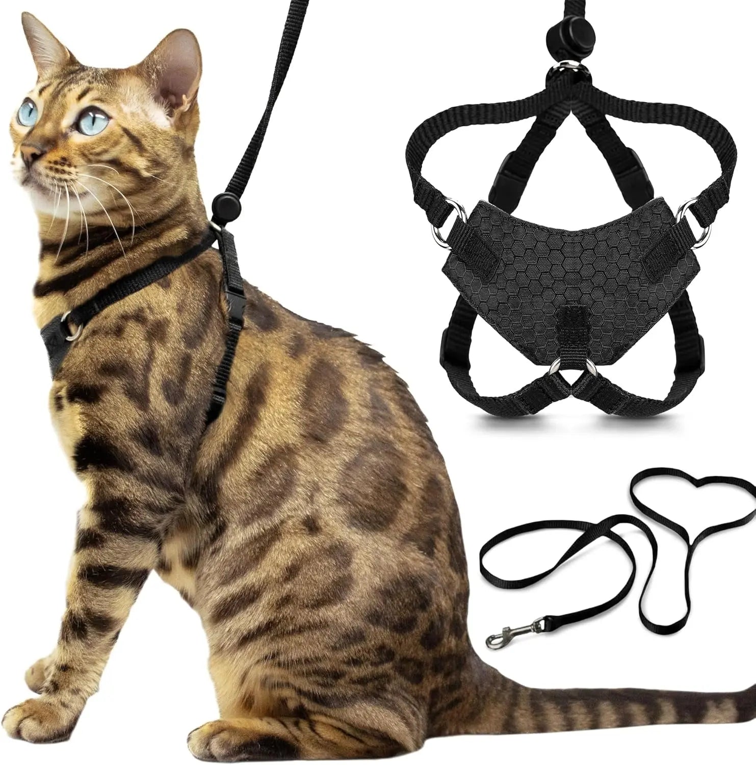 Explorer Cat Harness Set