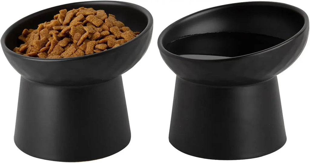 The Table Elevated Ceramic Pet Bowl Set - NobAdy's Favorite