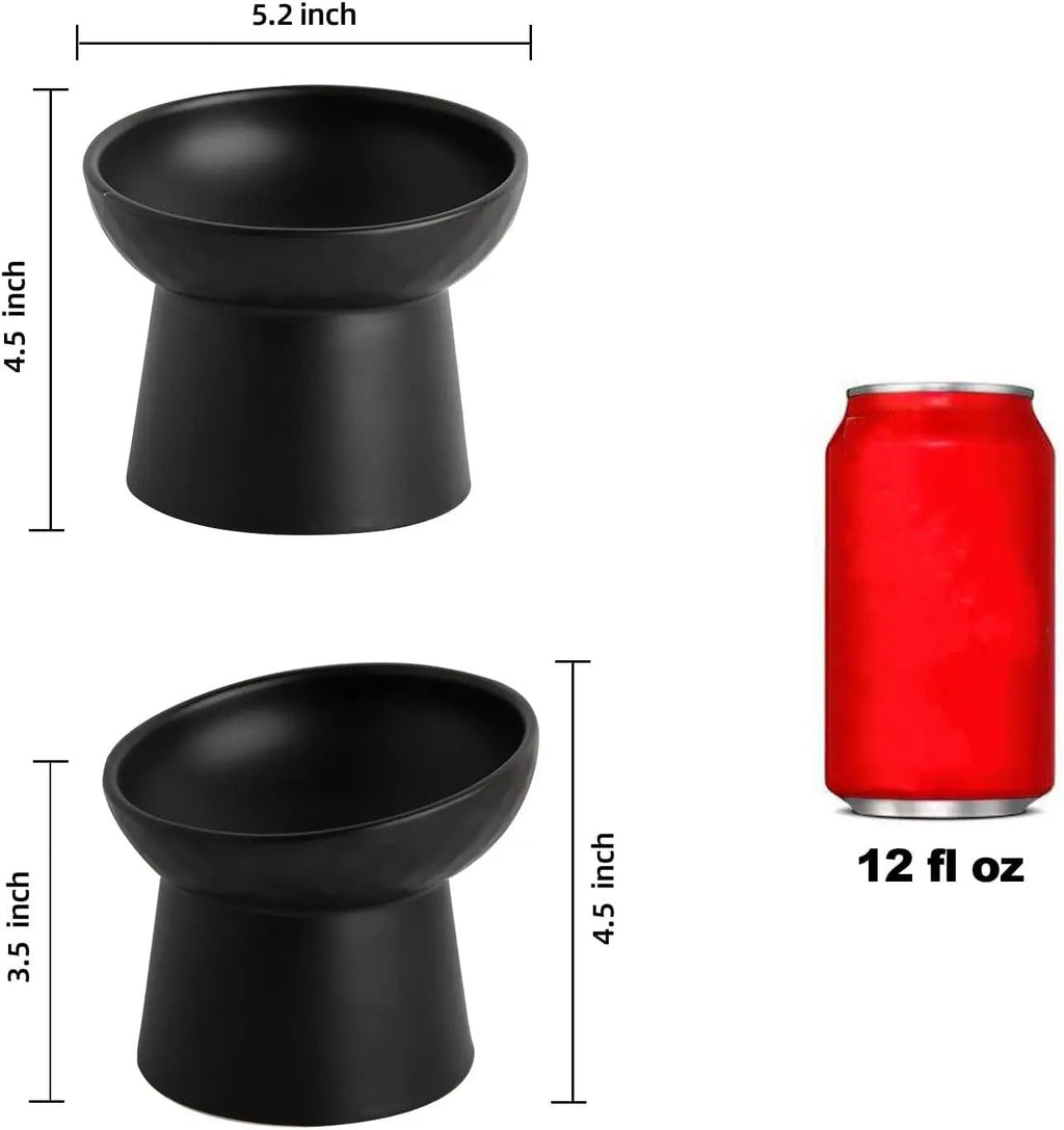 The Table Elevated Ceramic Pet Bowl Set - NobAdy's Favorite