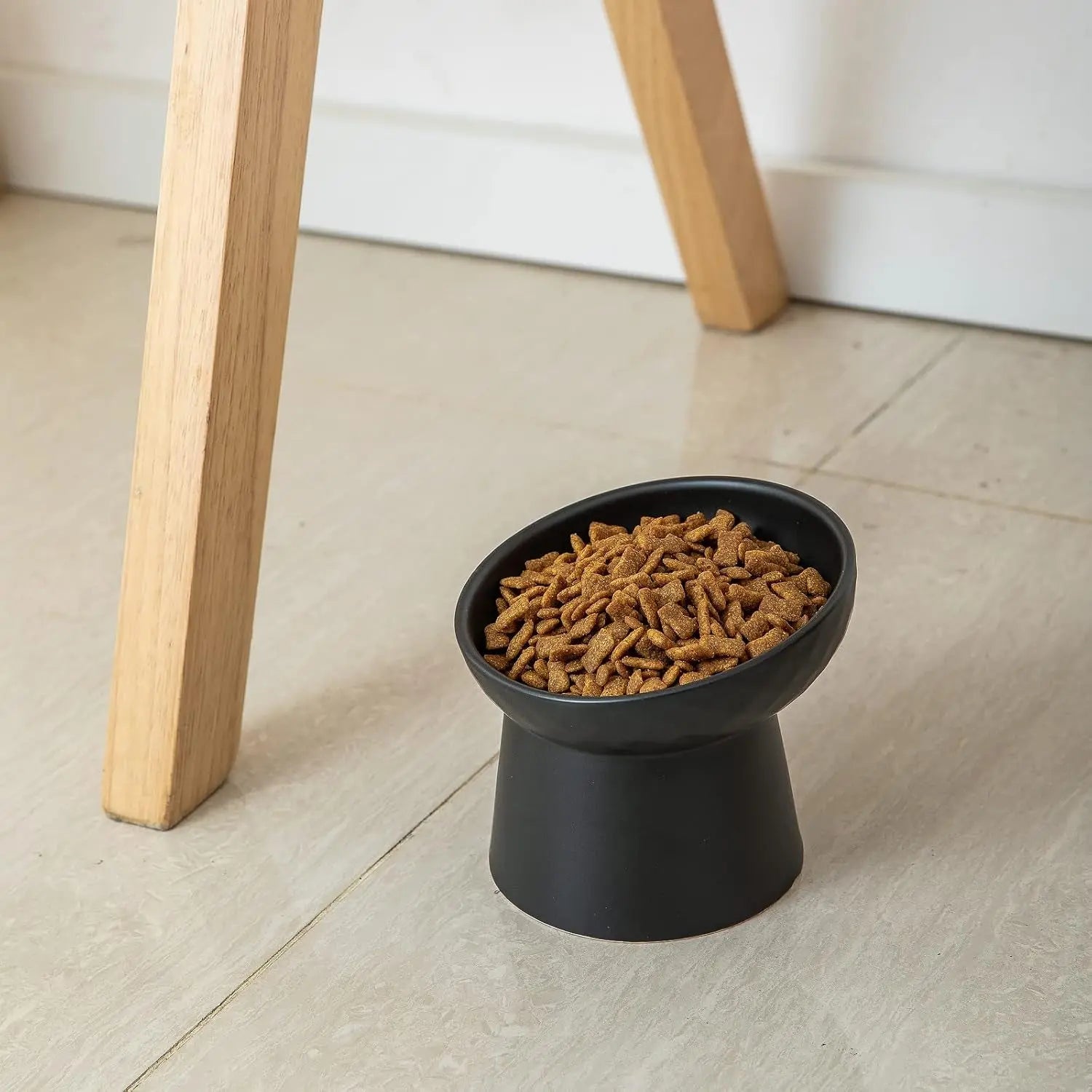 The Table Elevated Ceramic Pet Bowl Set - NobAdy's Favorite