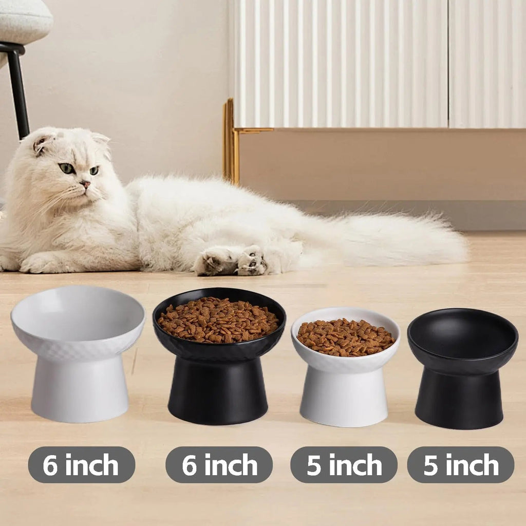 The Table Elevated Ceramic Pet Bowl Set - NobAdy's Favorite