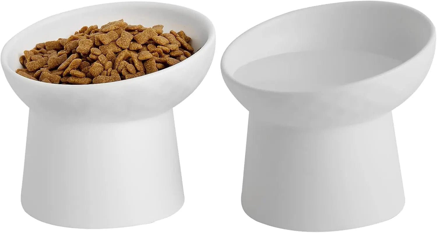 The Table Elevated Ceramic Pet Bowl Set - NobAdy's Favorite