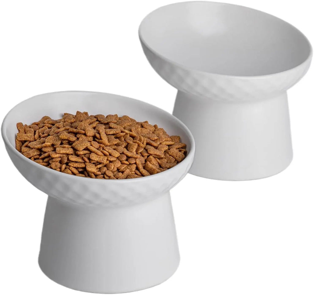 The Table Elevated Ceramic Pet Bowl Set - NobAdy's Favorite