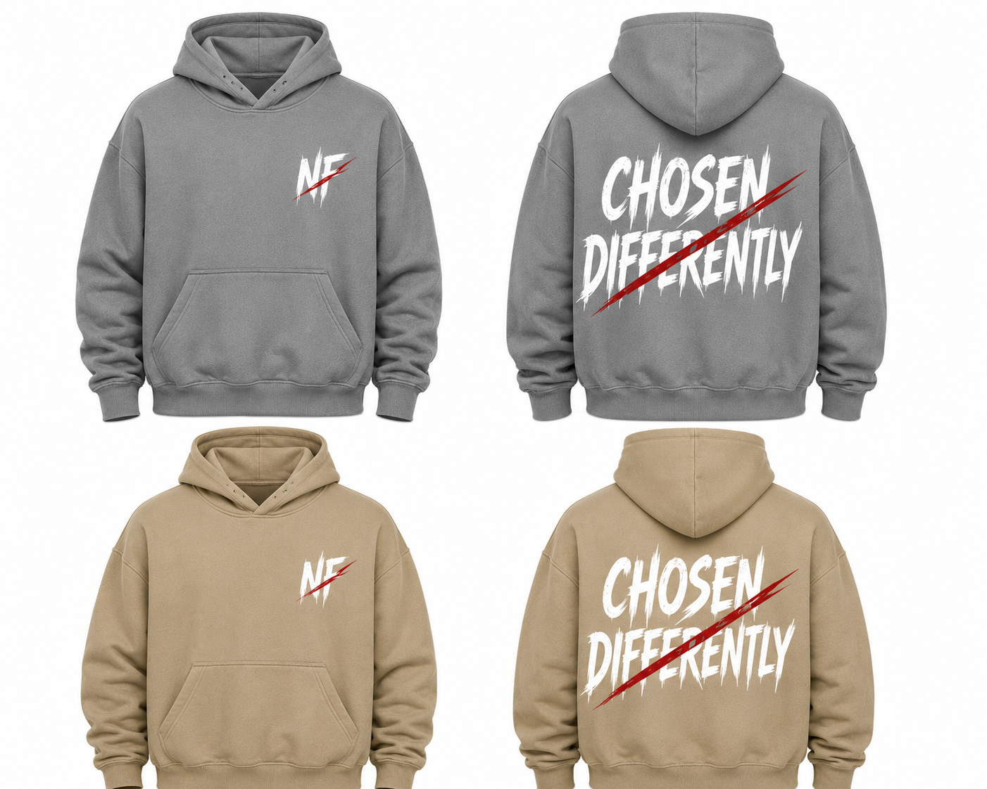 CHOSEN DIFFERENTLY PULLOVER