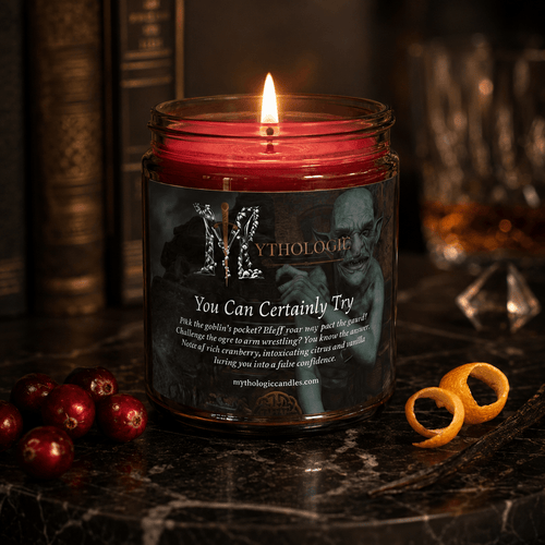 "You Can Certainly Try" Fantasy Scented Candle - NobAdy's Favorite