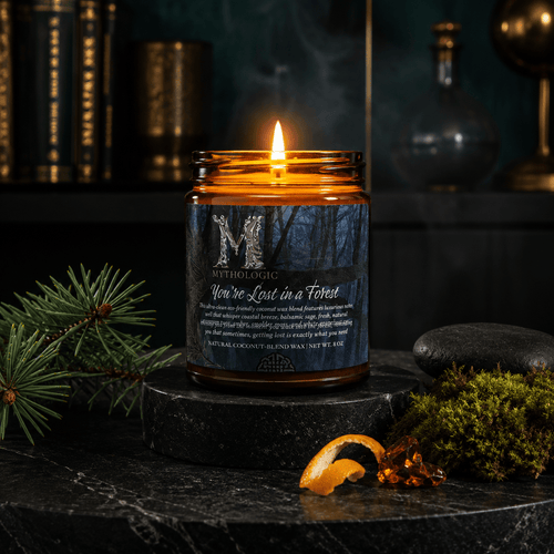 "You're Lost in a Forest" Fantasy Scented Candle - NobAdy's Favorite