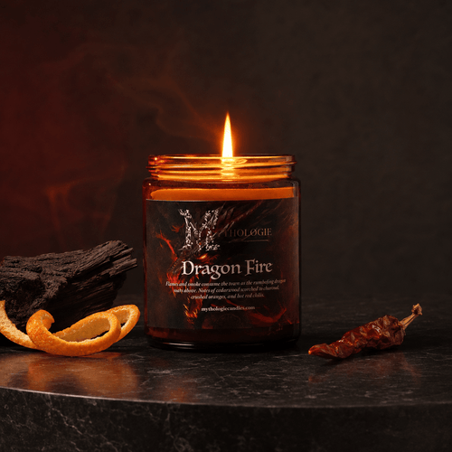 "Dragon Fire" Fantasy Scented Candle - NobAdy's Favorite