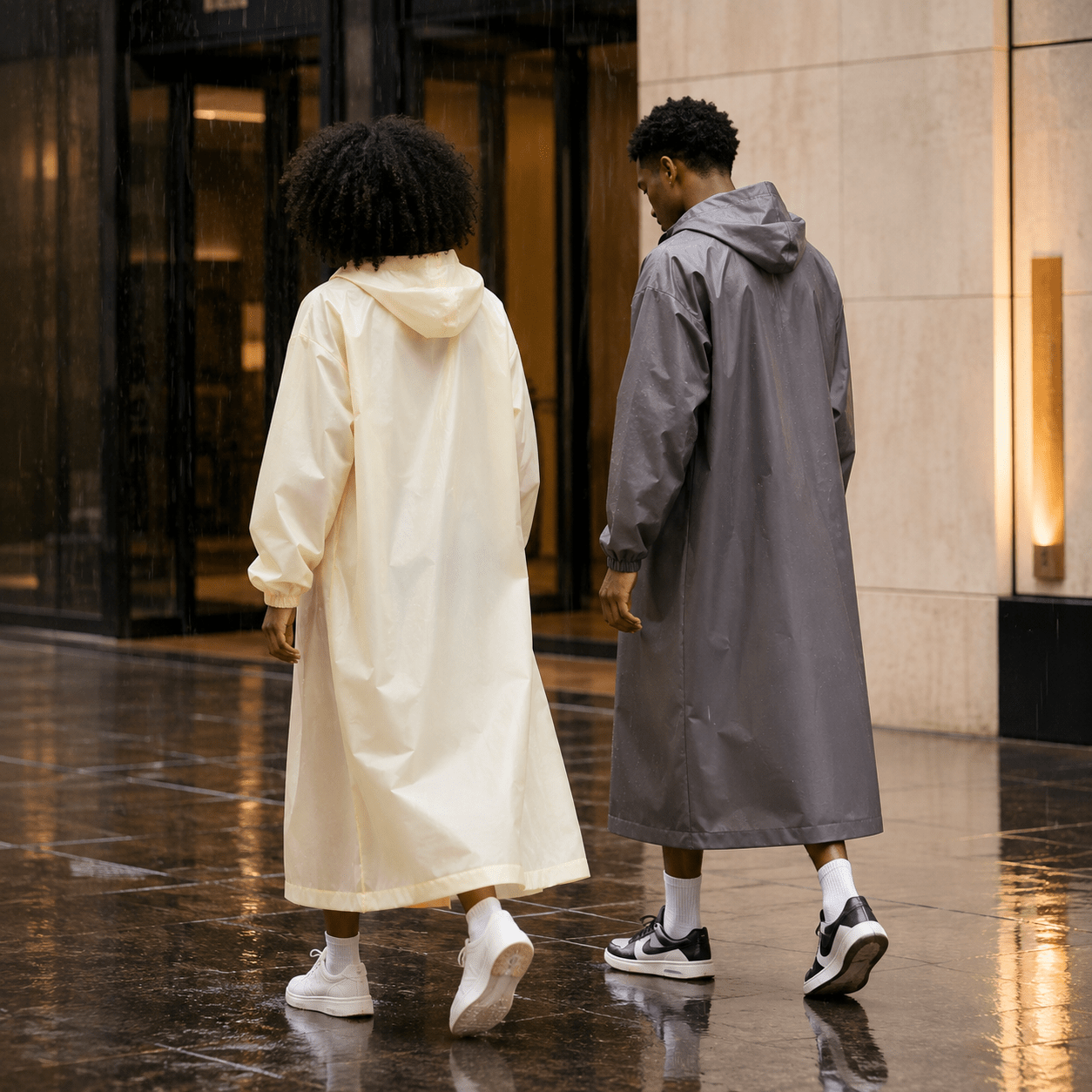 Forecast Longline Raincoat - NobAdy's Favorite