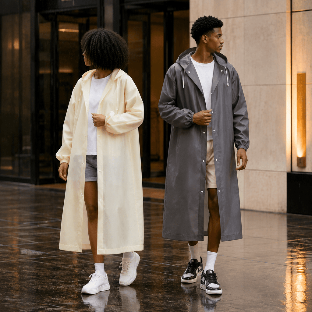 Forecast Longline Raincoat - NobAdy's Favorite
