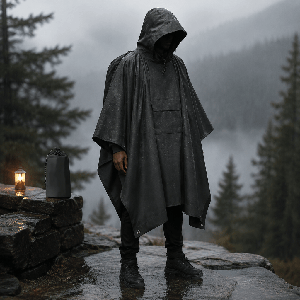 Terrain 3-in-1 Rain Poncho - NobAdy's Favorite