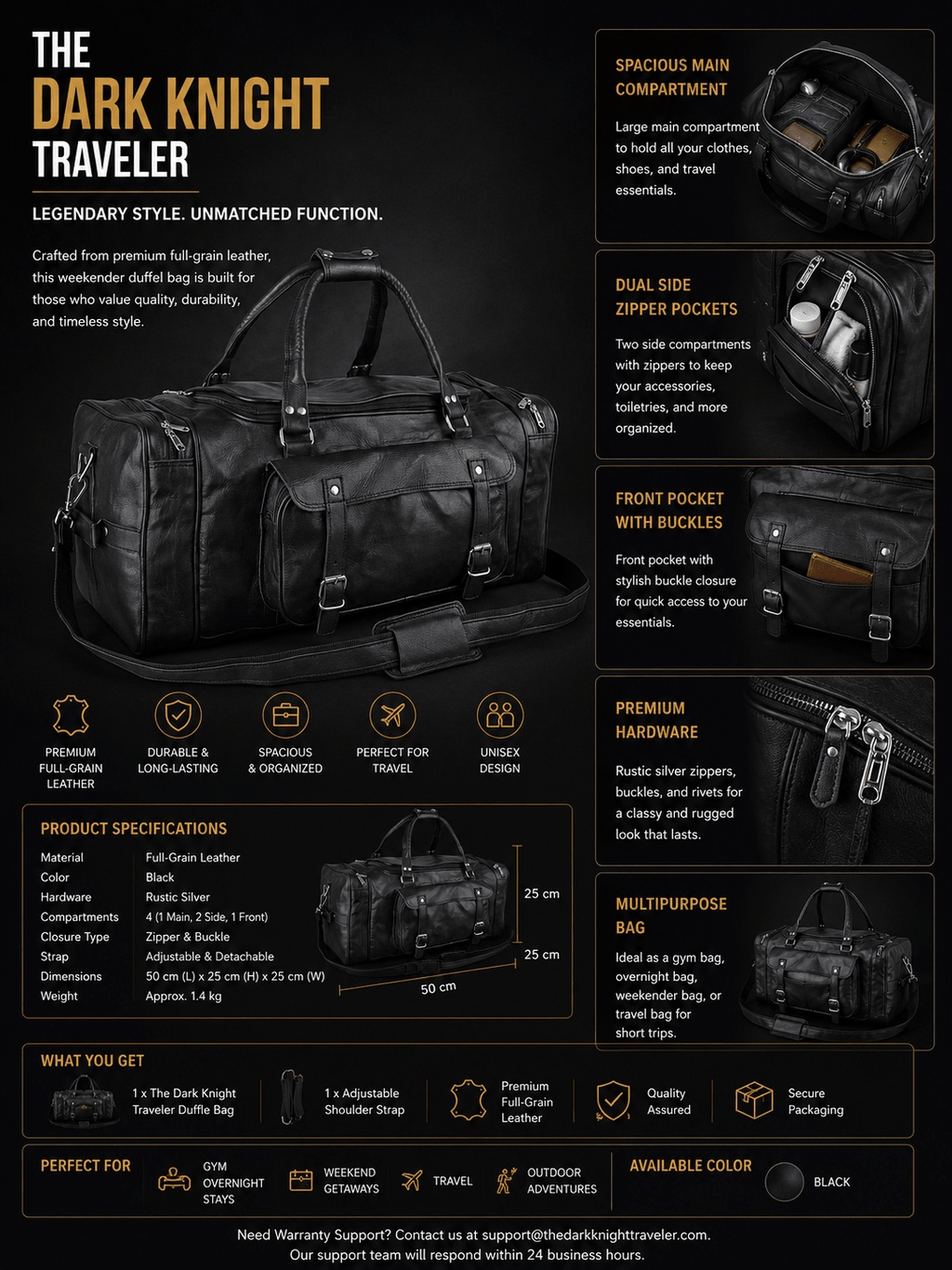 The Dark Knight Traveler - NobAdy's Favorite