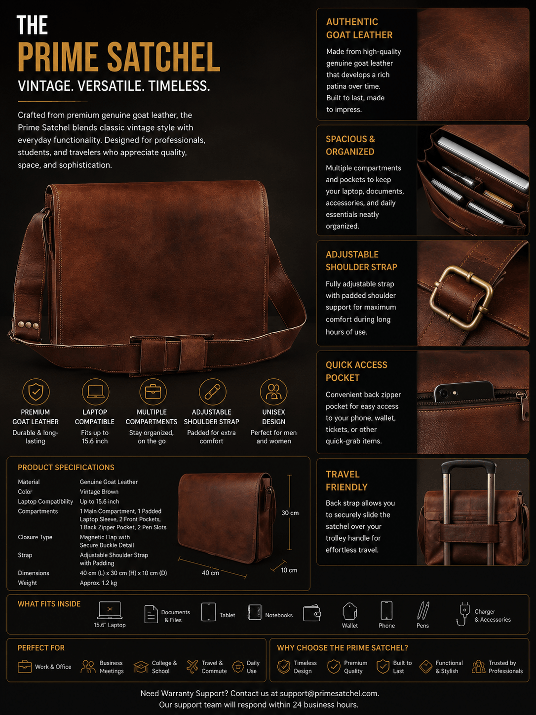 The Prime Satchel - NobAdy's Favorite